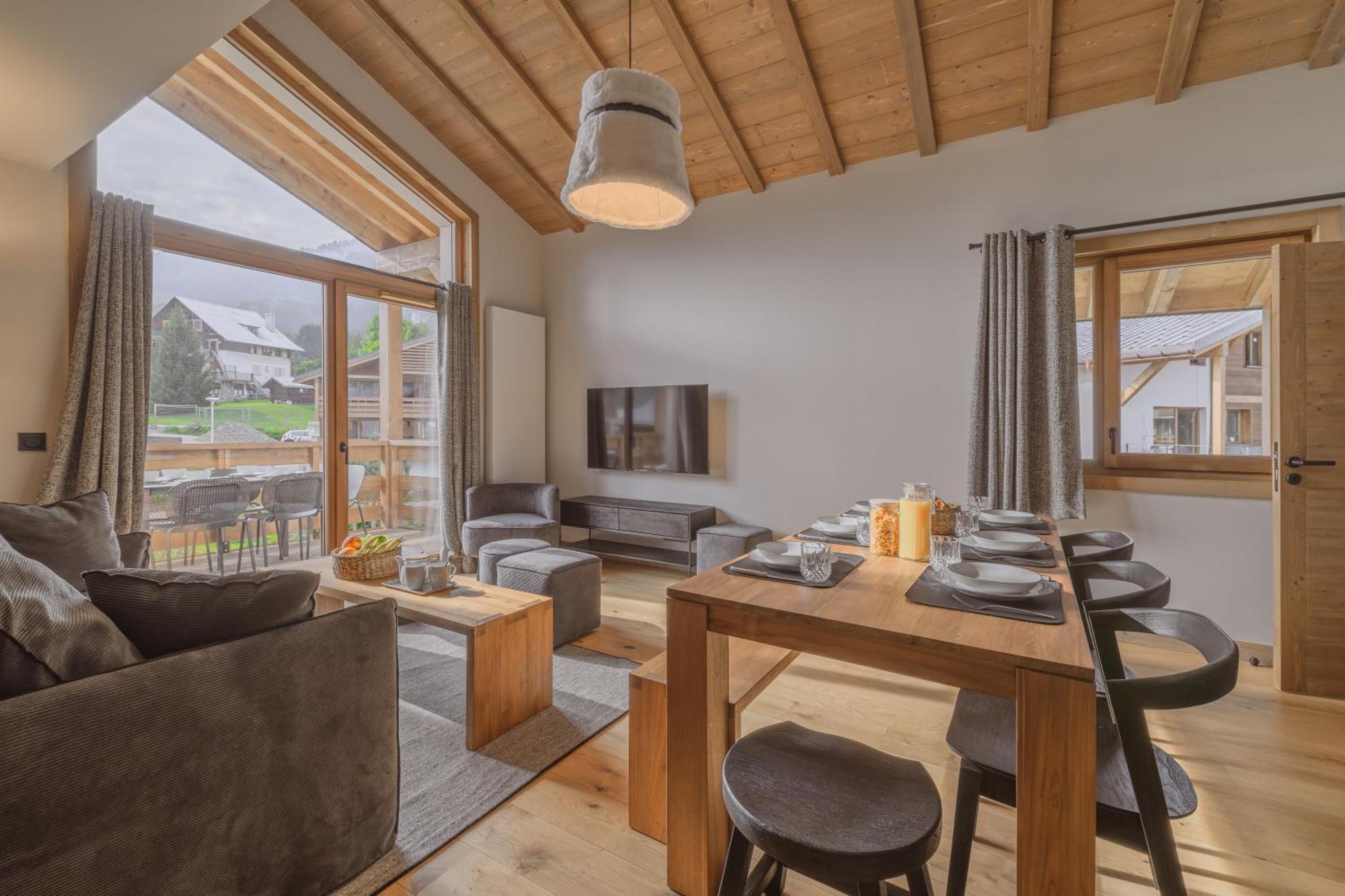 Terresens - L'Eclat Des Veriaz - Megeve - Praz-Sur-Arly - New Exterior photo